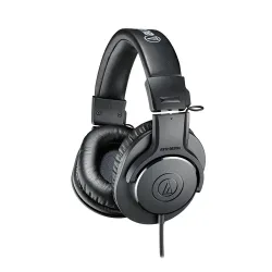 Słuchawki przewodowe Audio-Technica ATH-M20x Nauszne Czarny