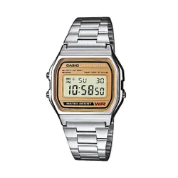 Casio Vintage A158wea-9ef Gümüş / Gümüş Saatler