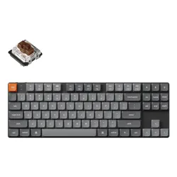 Klawiatura KEYCHRON K1 Max QMK/VIA Wireless Custom Mechanical Gateron Brown 2.0 Low Profile Switch