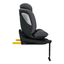 Fotelik samochodowy KINDERKRAFT I-360 2 Plus 40-150 cm (0-36 kg) Szary