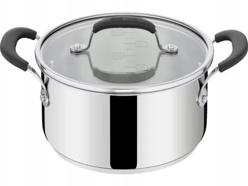 Zestaw garnków 3-wielkości | 6-elemntów JAMIE OLIVER by TEFAL | E318S6