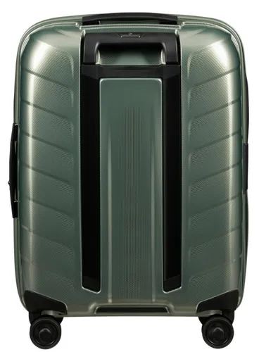 Маленький расширяемый чемодан Samsonite Attrix 55 см (20/23 см) - basil green