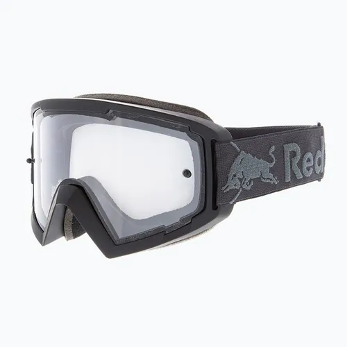 Gogle rowerowe Red Bull SPECT Whip matt black/grey/clear flash