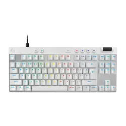 Klawiatura Logitech Pro X TKL Rapid Biały