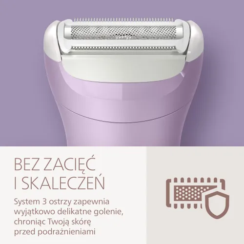 Golarka PHILIPS BRL114 00 Na mokro i sucho