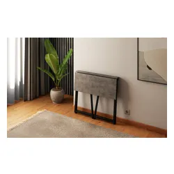 Biurko MARK ADLER Leader 1.5 Szary