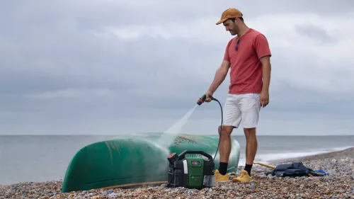 Myjka ciśnieniowa Bosch Fontus 18V-6 06008B6201 132l/h 2,7m