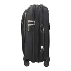 Walizka kabinowa poszerzana Samsonite Gallantis LTD Swarovski - crystal black