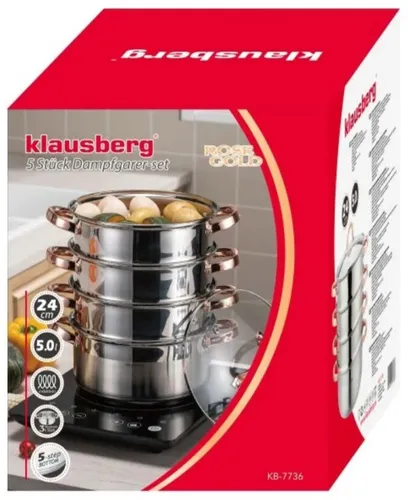 Garnek KLAUSBERG KB-7736 24 cm
