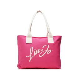 Сумка Liu Jo Shopping Canvas VA3163 T0300 Dark Fuxia 82436