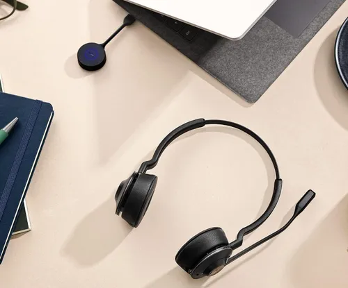 Słuchawki nauszne JABRA Engage 55 Stereo MS USB-A
