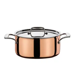 SPRING Culinox 1,4 l - garnek miedziany z pokrywką