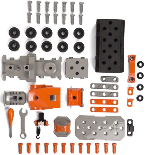 Samochód SMOBY Black+Decker Ciężarówka 7600360175