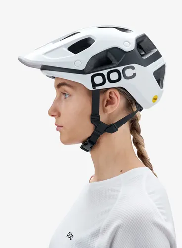 Kask rowerowy POC Cularis Pure - hydrogen white/uran blk mat