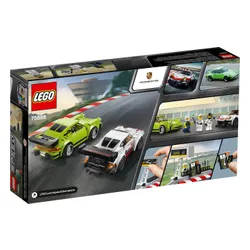 Конструктор Lego Speed Champions Porsche 911 RSR и 911 Turbo 3.0 (75888)