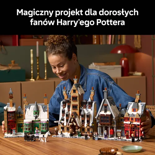 LEGO 76457 Harry Potter Hogsmeade — edycja kolekcjonerska