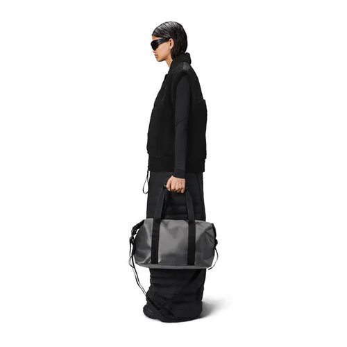 Ploaie Hilo Weekend Bag Small W3 14220 Gri Metalic