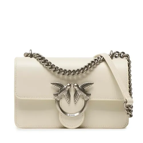 Pinko dragoste un mini dc sac. PE 23 PLTT 100074 A0f1 Alb Z14O