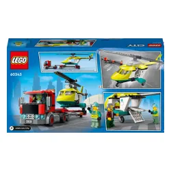 LEGO 60343 City Laweta helikoptera ratunkowego