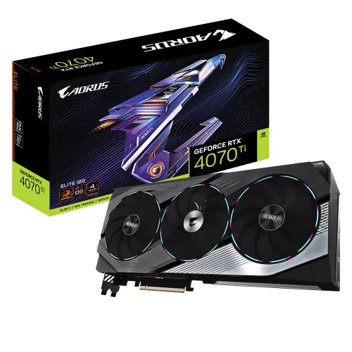 Karta graficzna Gigabyte GeForce RTX 4070 Ti ELITE 12GB GDDR6X 192bit DLSS