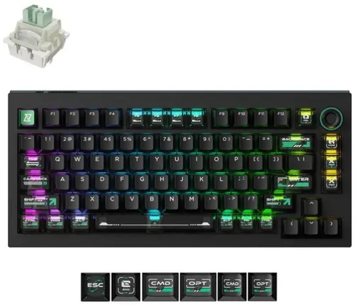 Klawiatura KEYCHRON Lemokey L5 HE Magnetic Switch Custom Gaming Cyber