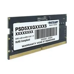 Patriot Signature 16GB [1x16GB 5600MHz DDR5 CL46 SODIMM]
