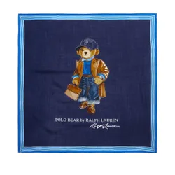 Esarfa Polo Ralph Lauren 455931399001 Marina 410