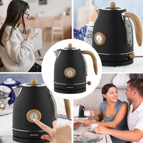 Czajnik KLAUSBERG KB-7907 Czarny