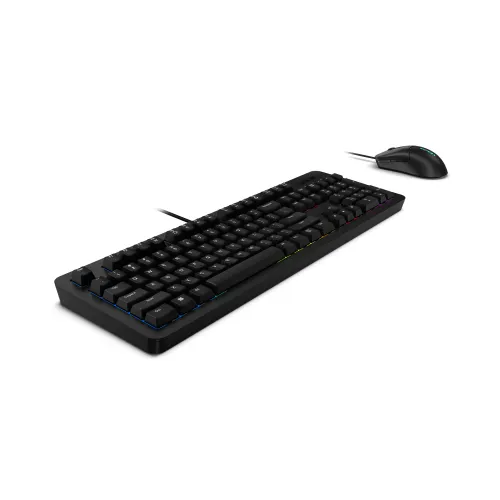 Zestaw Lenovo KM310 RGB Gaming Combo Czarny