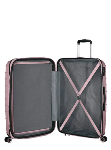 Walizka duża poszerzana American Tourister SPEEDSTAR - rose gold