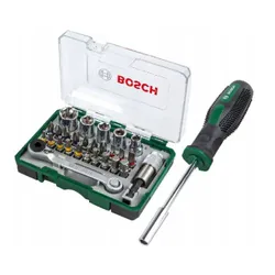 Mini zestaw BOSCH X-LINE 27 Szt. + Śrubokręt