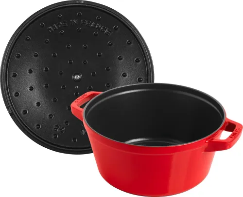Zestaw garnków Staub 40508-384-0 Indukcja Żeliwo 3 elementy
