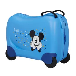 Samsonite Dream Rider Spinner Çocuk Çantası-Disney Mickey Stars