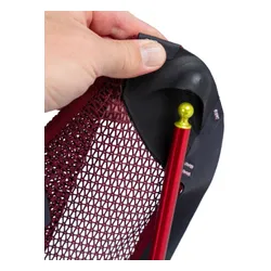 Krzesło turystyczne Nemo Moonlite Reclining Camp Chair - deep claret