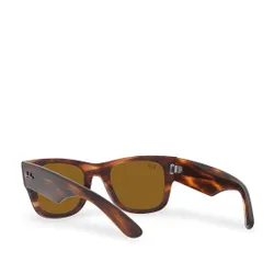 Okulary przeciwsłoneczne Ray-Ban 0RB0840S 954/33 Striped Havana/Brown - Rozmiar (EU) 51