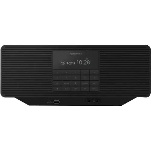 Radioodbiornik Panasonic RX-D70BTEG-K Radio FM, DAB Odtwarzacz CD Czarny