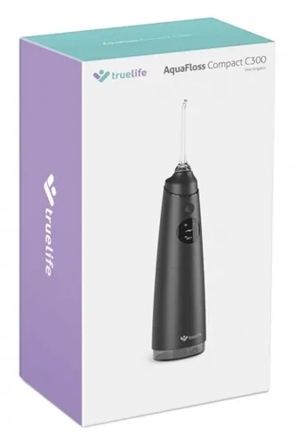 Irygator TRUELIFE AquaFloss Compact C300 Czarny