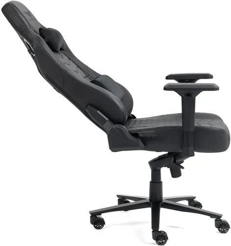 Fotel GAMVIS Elite 2.0 Pro XXL Czarny (czarne elementy)