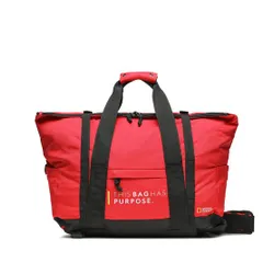 National Geographic Packable Duffel Backpack Small N10440. 35 Red 35