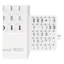 Maszyna do szycia JANOME 780DC