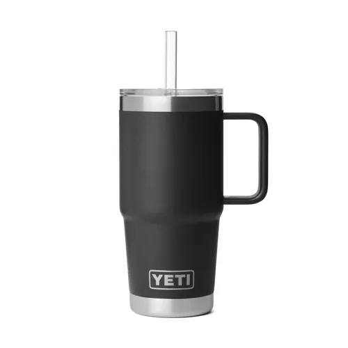 Kubek termiczny YETI Rambler Straw 739 ml black