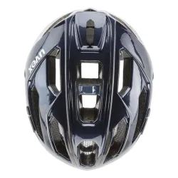 Kask rowerowy Uvex Gravel-X niebiesko-srebrny