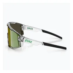 Okulary przeciwsłoneczne Bliz Fusion transparent white/brown green multi