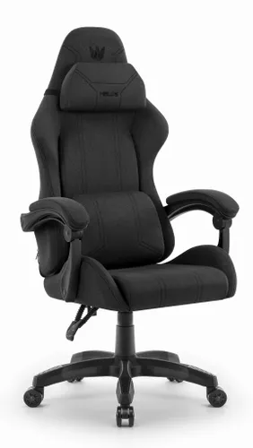 Fotel HELL'S CHAIR HC-1014 Czarny