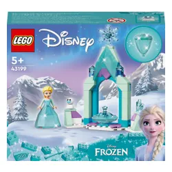 LEGO 43199 Disney Dziedziniec zamku Elsy