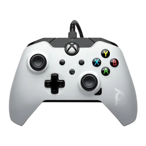 Геймпад PDP Xbox Series Arctic White для Xbox, PC Проводной