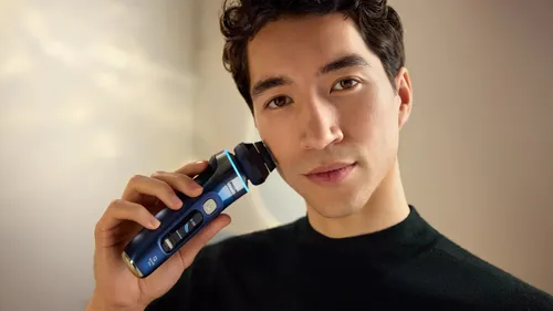 Golarka PHILIPS Limited i9000 SkinIQ Pro XP9406/65 Prestige Ultra Day & Night Edition Na mokro i sucho