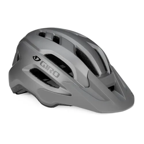Kask rowerowy Giro Fixture II matte titanium
