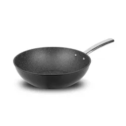 TESCOMA President 30 cm czarny - patelnia / wok nieprzywierający