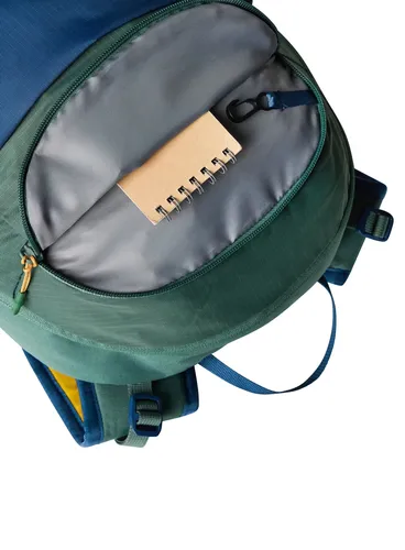 Plecak turystyczny The North Face Basin 18 - duck green/shady blue